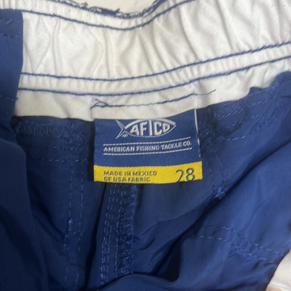 Aftco shorts in navy GUC - Picture 3 of 3